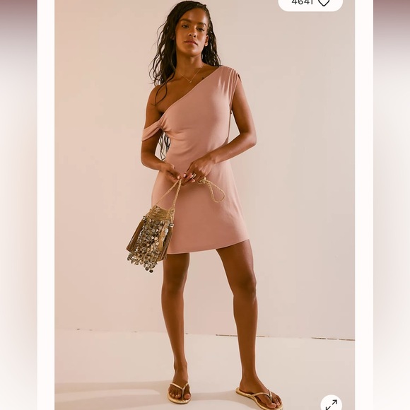 Free People Cora Mini Dress in Tuscany - Picture 2 of 5